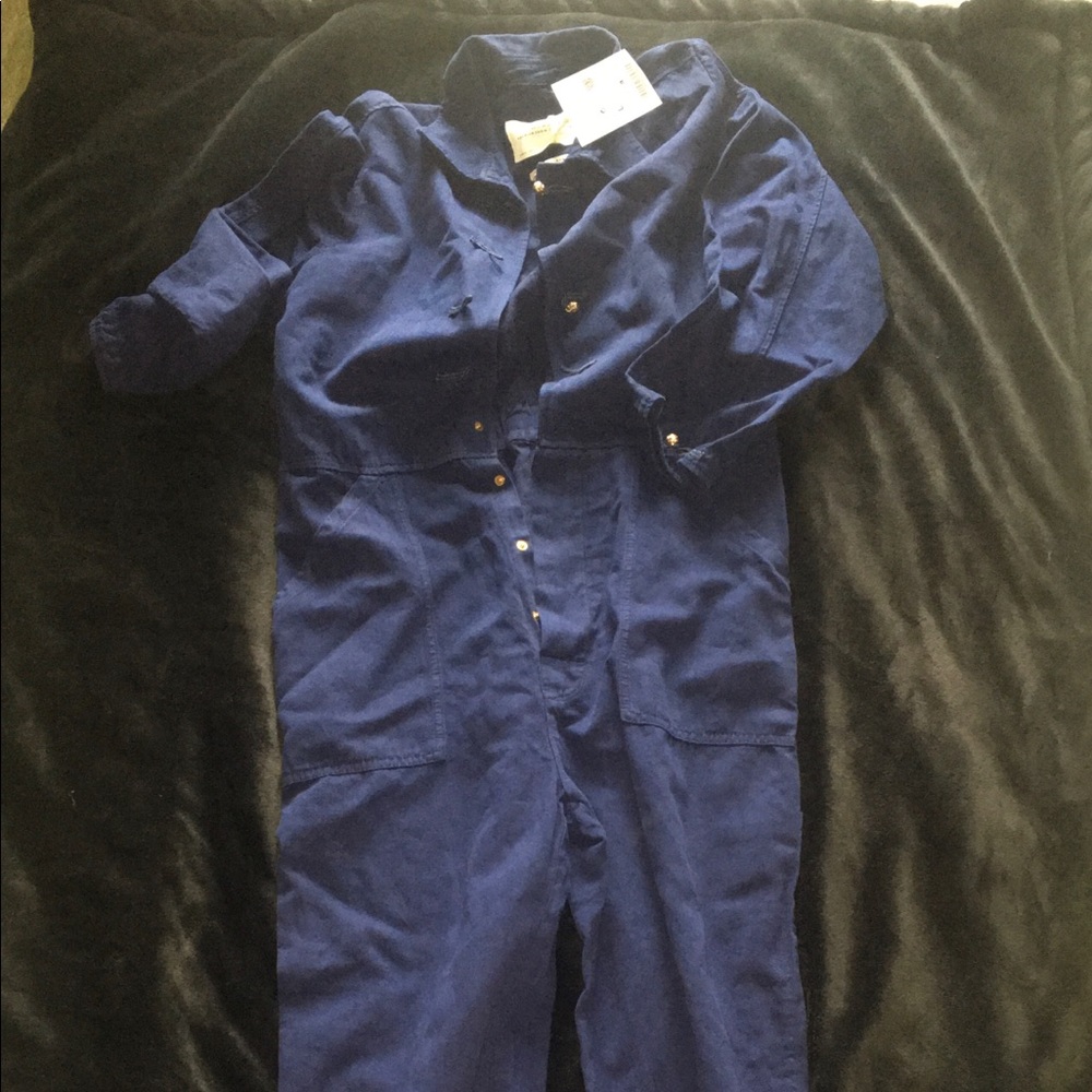 ZARA jumpsuit L